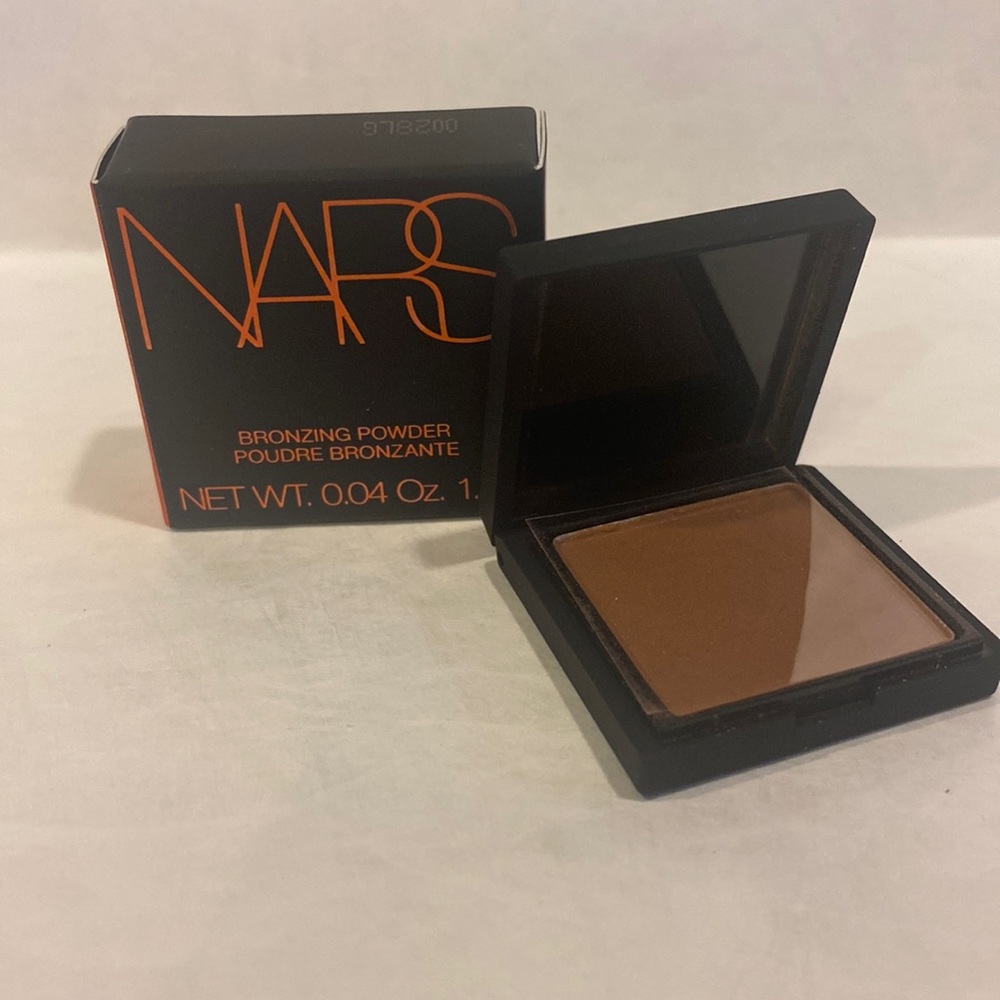 NARS Bronzer Bronzing Powder in Laguna Travel Purse Fun Size 0.05oz NIB New